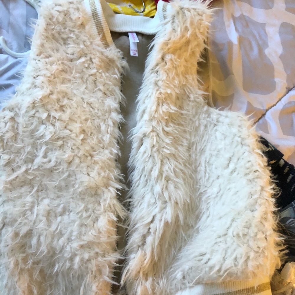 Fur sweater